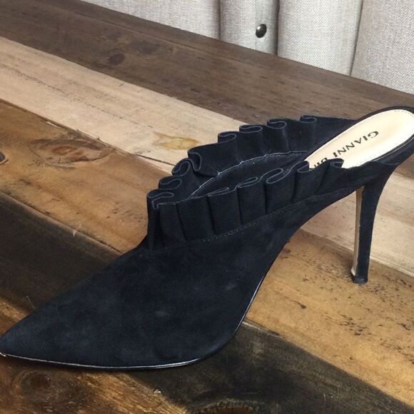 Gianni BINI CARLISSA MULE STILETTOS - Picture 3 of 6